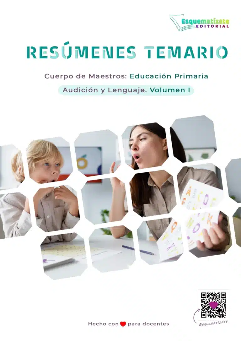 Temario audición y lenguaje