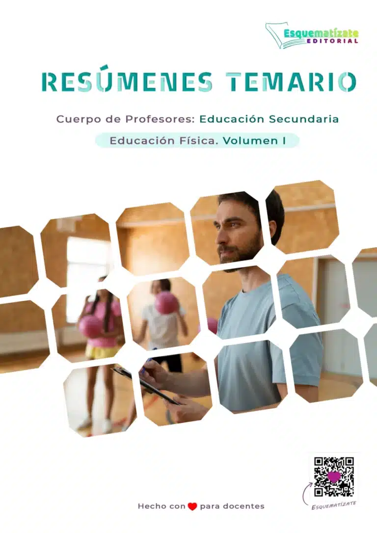 temario educación física secundaria