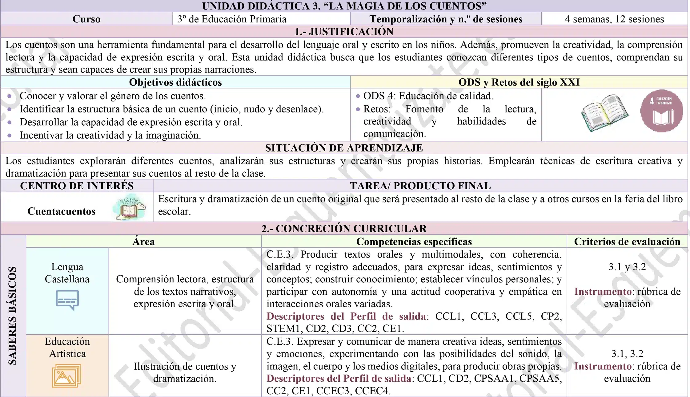 Maqueta tu programación
