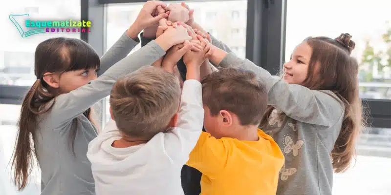 colaboración y el trabajo en equipo en la educación primaria