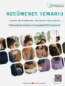 Temario Servicios a la Comunidad Secundaria 2026 50 Volumen 3