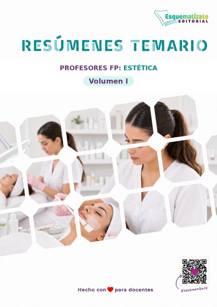 Temario Profesorado de FP