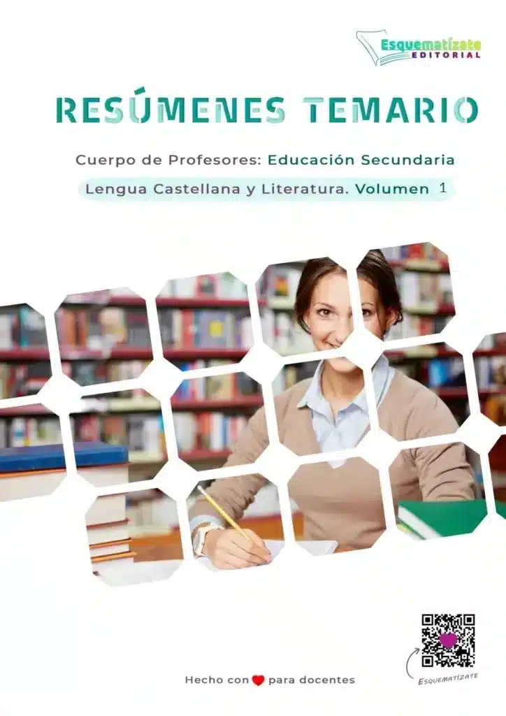 Lengua Castellana y Literatura VOLUMEN I