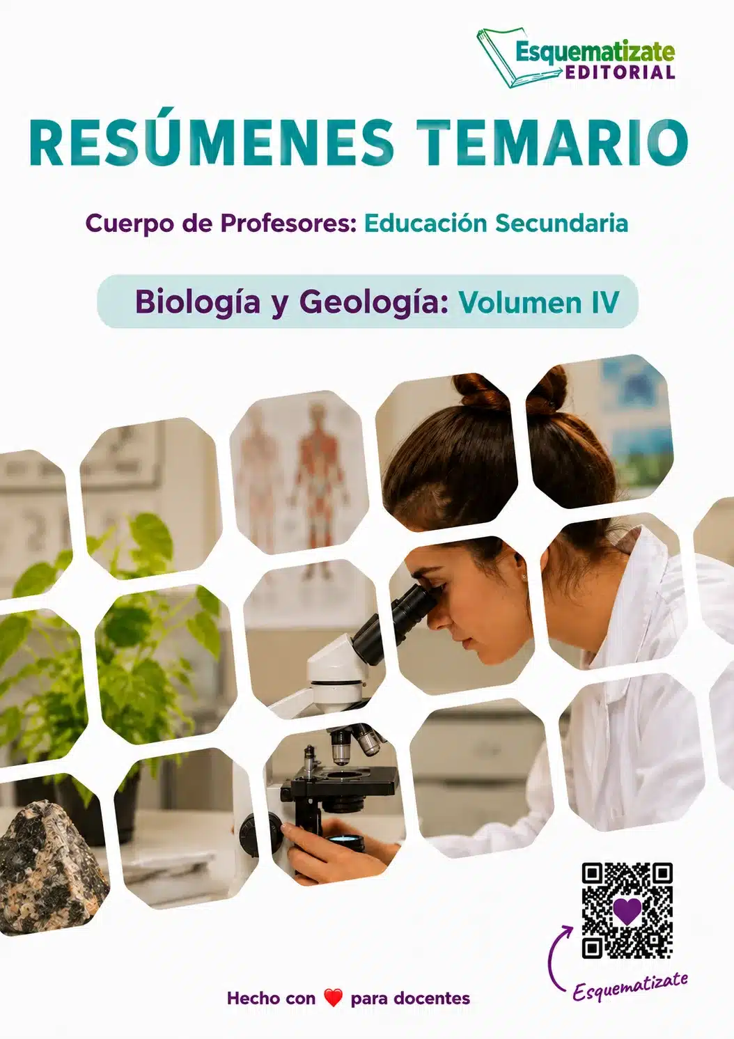Biología y Geología VOLUMEN IV Biología y Geología VOLUMEN IV