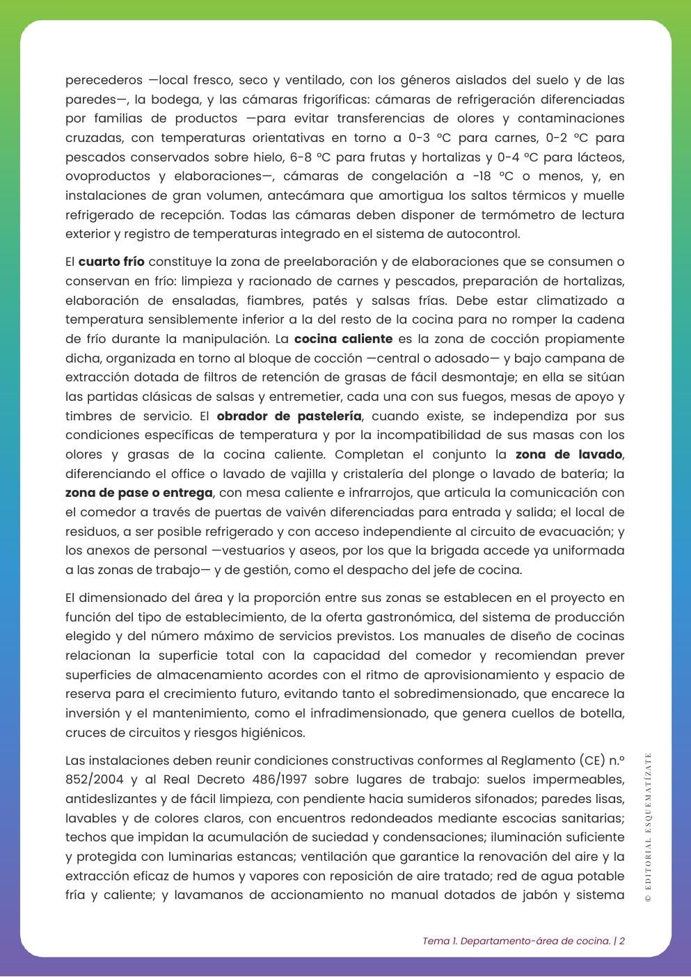 Página real del tema de muestra