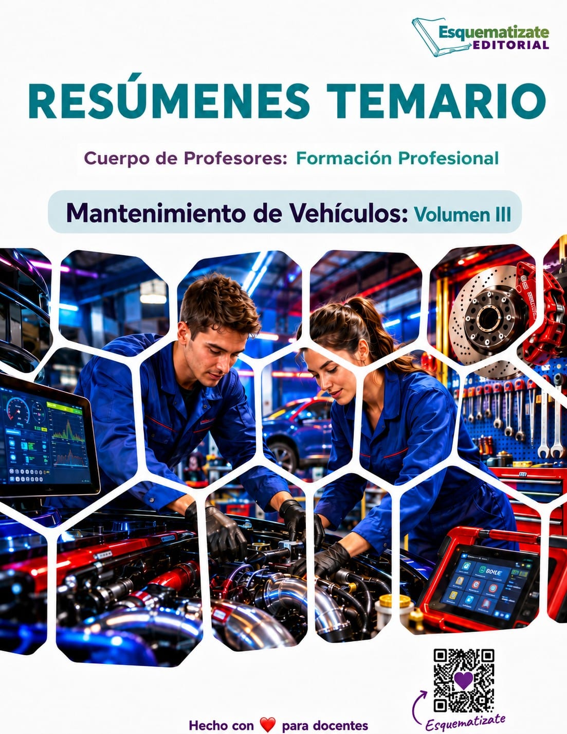 Mantenimiento de Vehículos VOLUMEN III