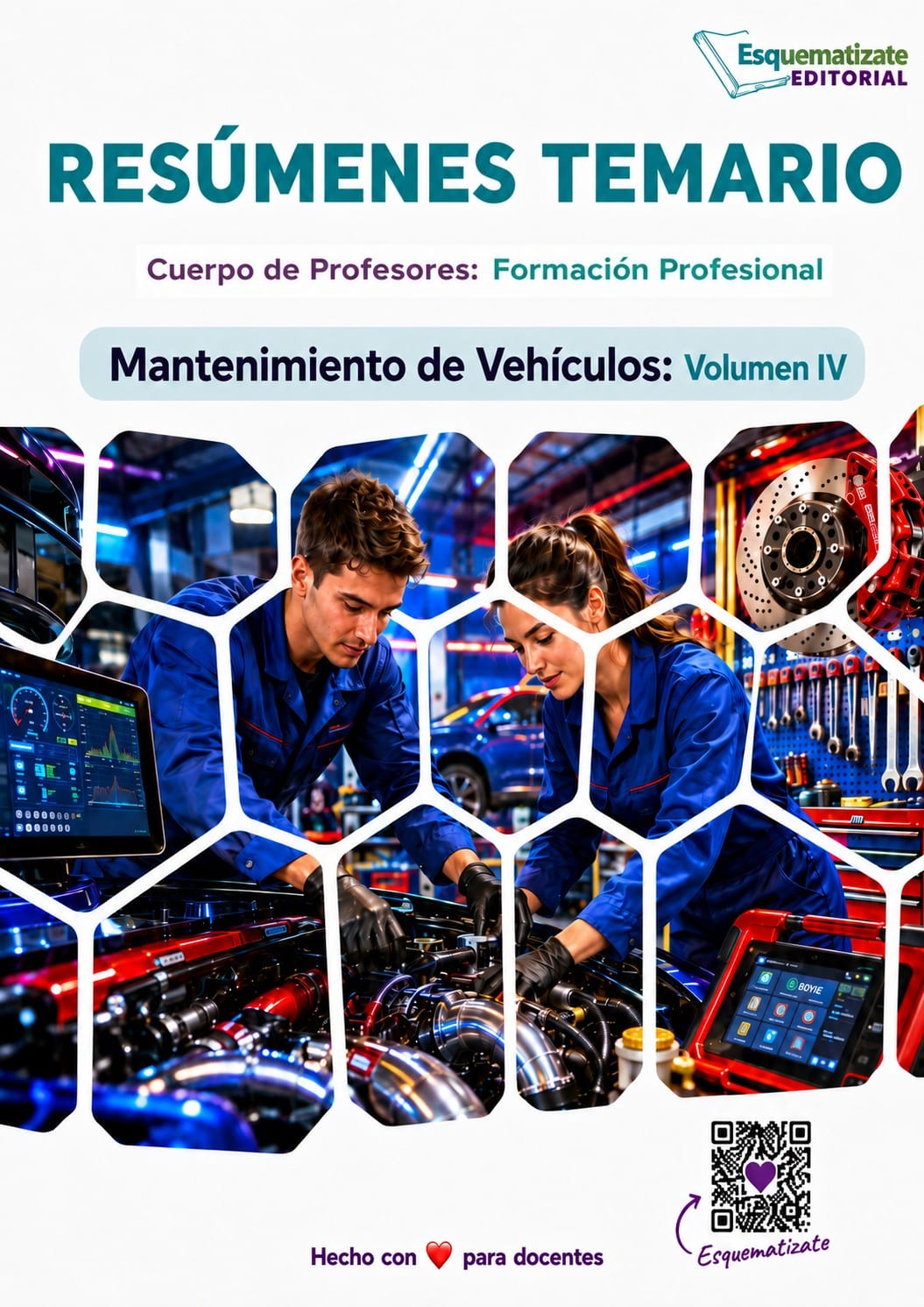 Mantenimiento de Vehículos VOLUMEN IV